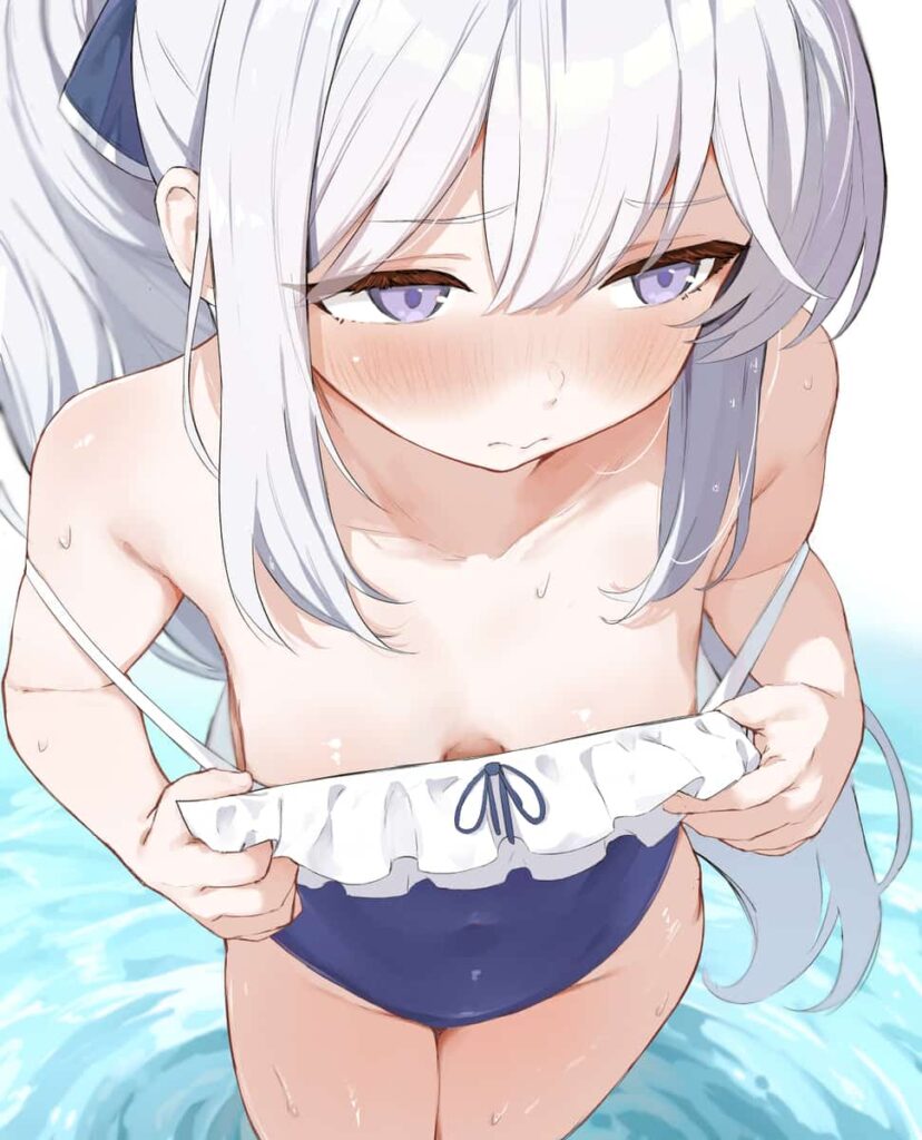 ブルアカ水着エロ画像まとめ2 8枚目