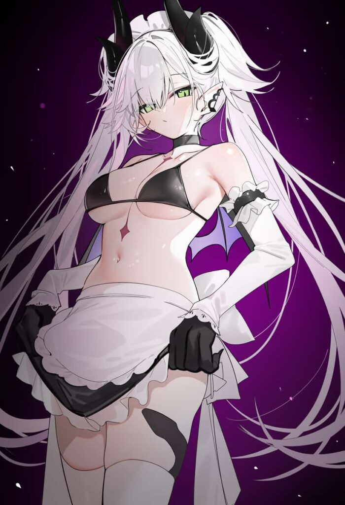メイドさんにご奉仕してもらいたい二次エロ画像まとめ 12枚目