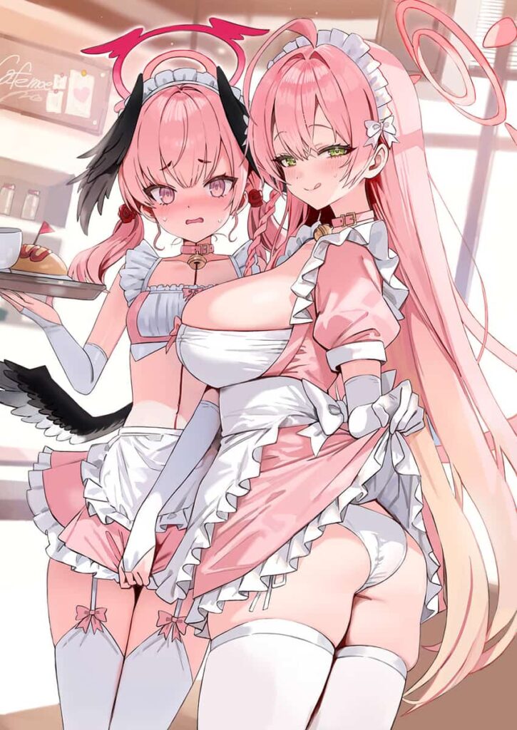 メイドさんにご奉仕してもらいたい二次エロ画像まとめ 22枚目