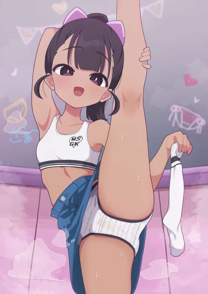メスガキにちんちんがイライラする二次エロ画像まとめ 18枚目