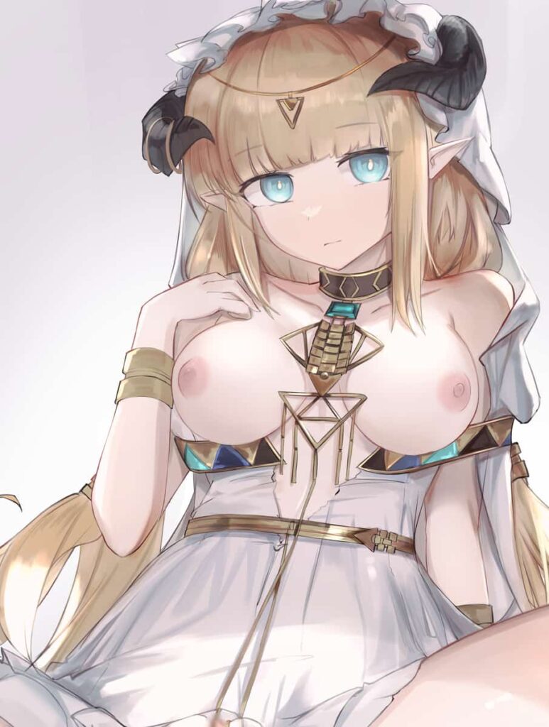 アークナイツ　ナイチンゲールのエッチなイラストまとめ 8枚目