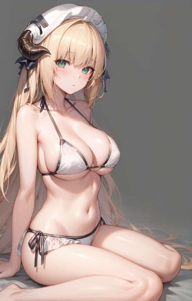 アークナイツ　ナイチンゲールのエッチなイラストまとめ 15枚目