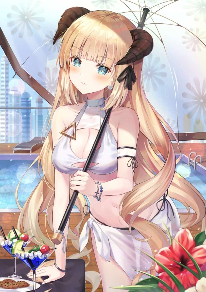 アークナイツ　ナイチンゲールのエッチなイラストまとめ 25枚目
