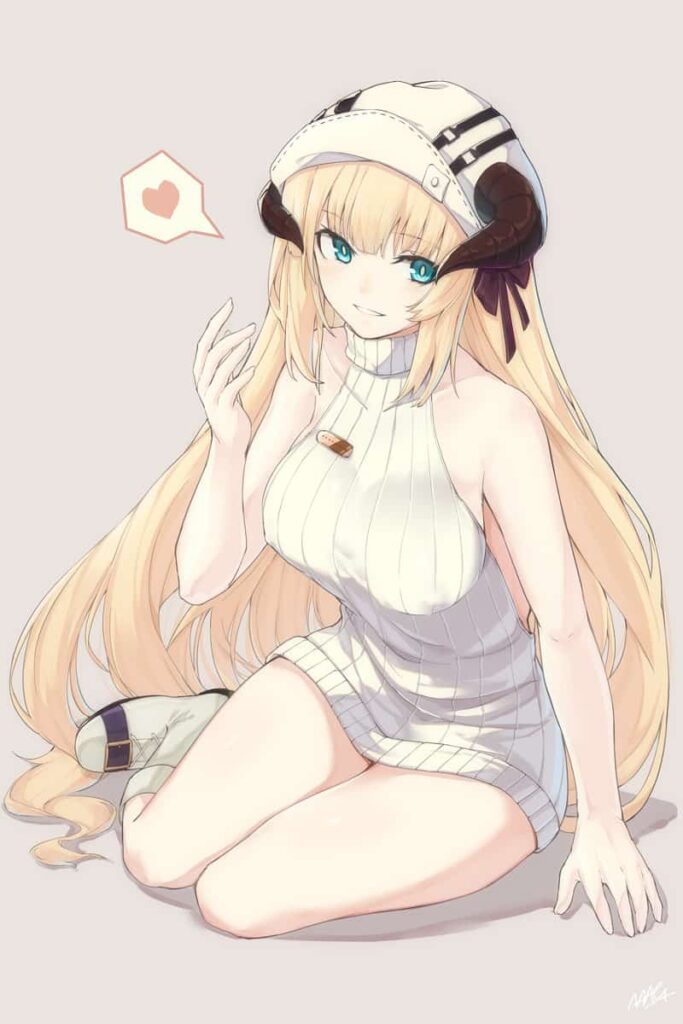 アークナイツ　ナイチンゲールのエッチなイラストまとめ 1枚目