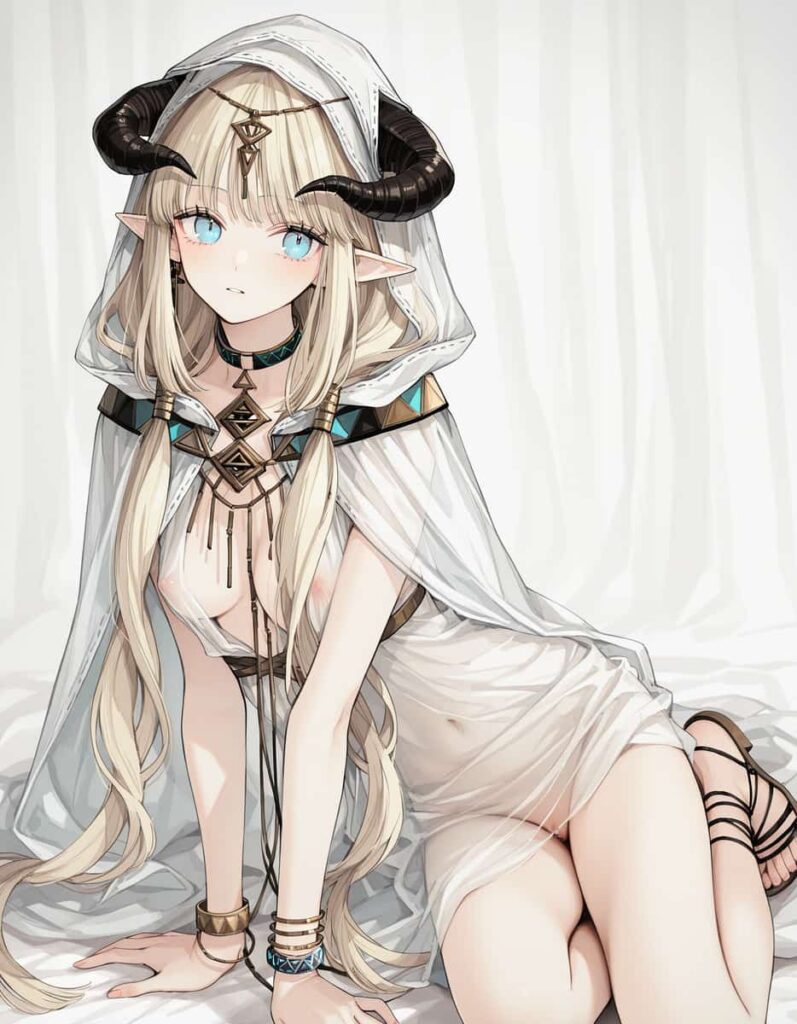 アークナイツ　ナイチンゲールのエッチなイラストまとめ 20枚目