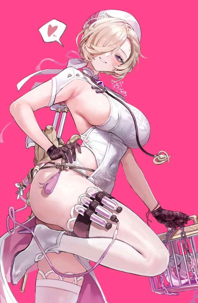 エロいナースに搾精されたい二次エロ画像まとめ 13枚目