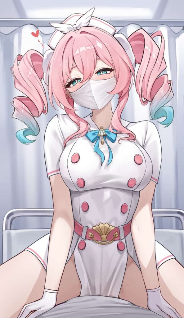 エロいナースに搾精されたい二次エロ画像まとめ 16枚目