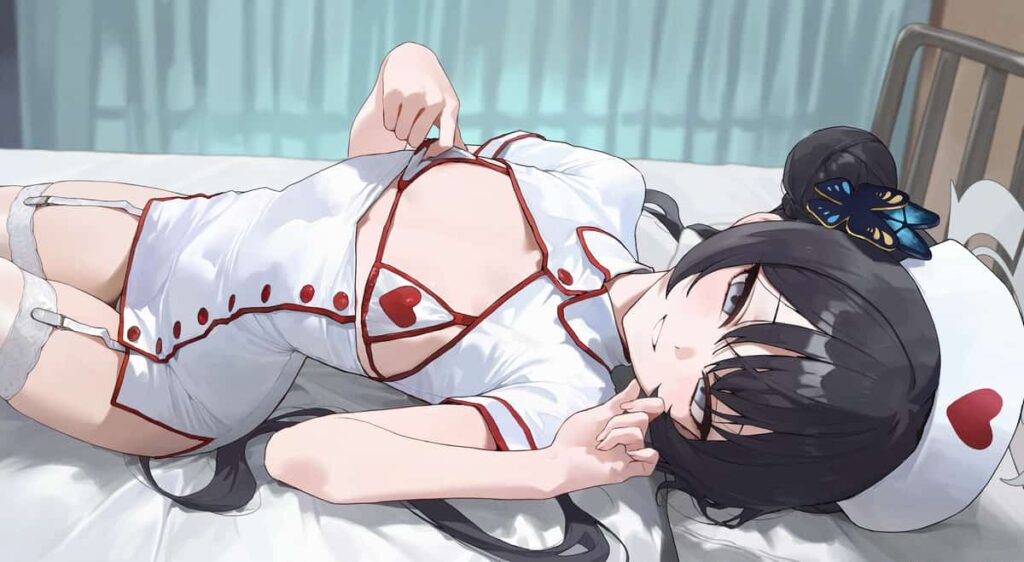エロいナースに搾精されたい二次エロ画像まとめ 25枚目