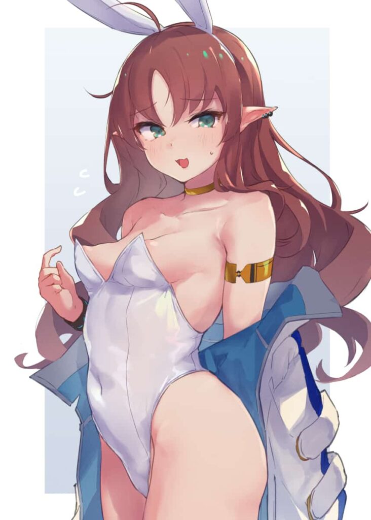 アークナイツ　テンニンカのえっちでかわいい画像まとめ 11枚目
