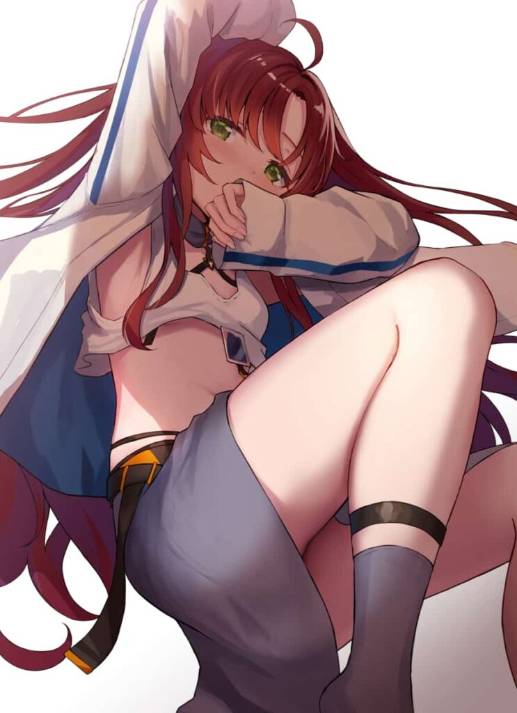 アークナイツ　テンニンカのえっちでかわいい画像まとめ 18枚目