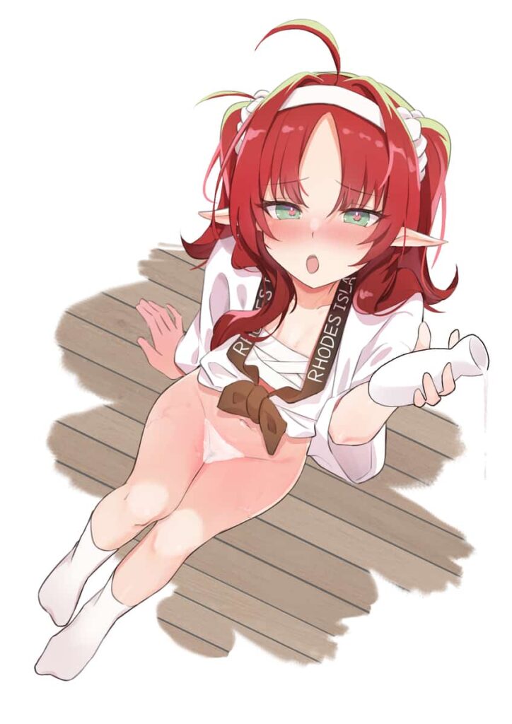 アークナイツ　テンニンカのえっちでかわいい画像まとめ 7枚目