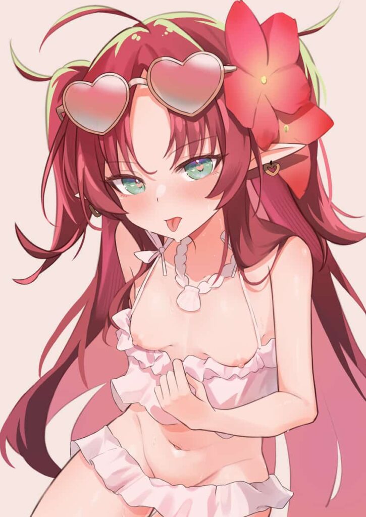 アークナイツ　テンニンカのえっちでかわいい画像まとめ 25枚目