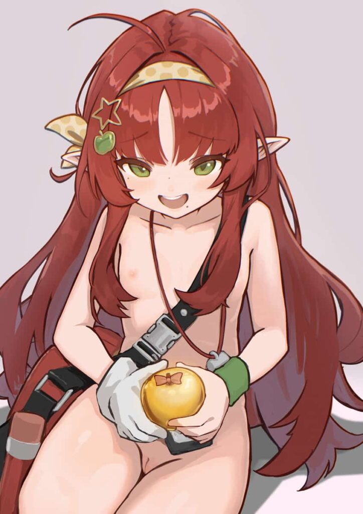 アークナイツ　テンニンカのえっちでかわいい画像まとめ 23枚目