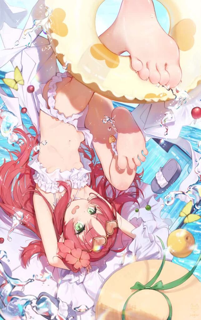 アークナイツ　テンニンカのえっちでかわいい画像まとめ 13枚目