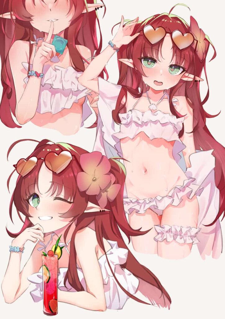 アークナイツ　テンニンカのえっちでかわいい画像まとめ 22枚目