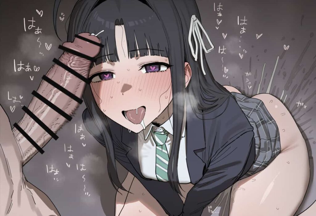 アへ顔キメてイキまくる女の子たちのエロ画像4 1枚目