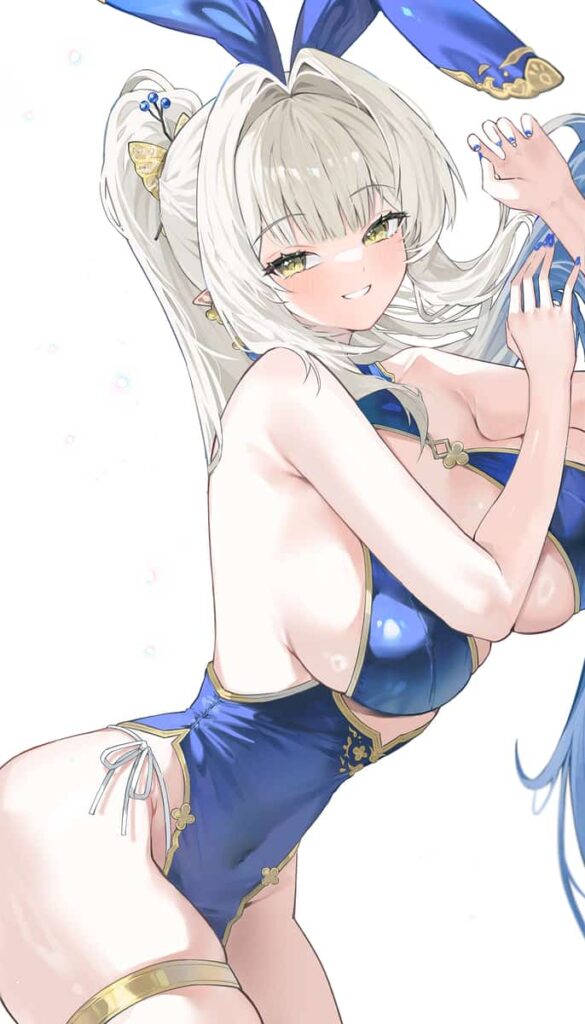 チャイナドレスでボディラインが際立つエロ画像まとめ1 20枚目