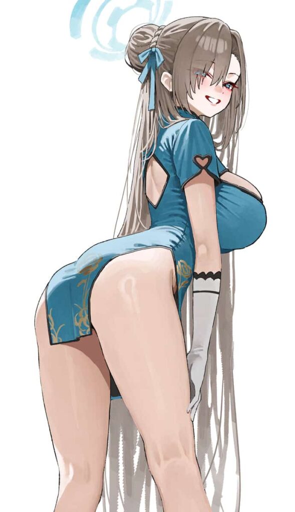 チャイナドレスでボディラインが際立つエロ画像まとめ2 22枚目