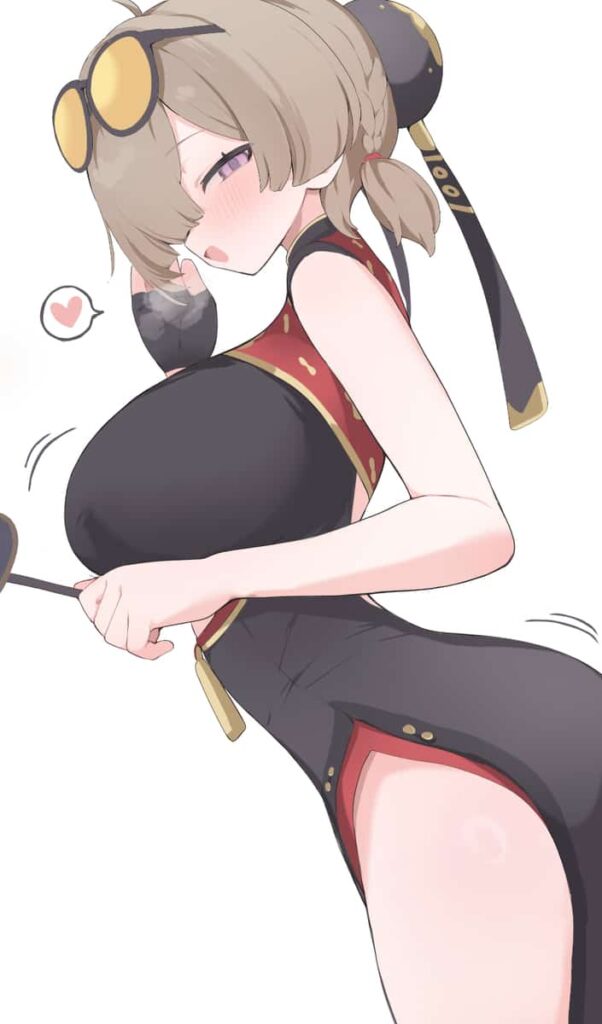 チャイナドレスでボディラインが際立つエロ画像まとめ2 19枚目