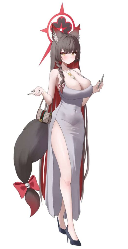 エロい人妻が着てそうなドンタンドレスの二次エロ画像 タイトな布でボディラインが際立つ！ 10枚目