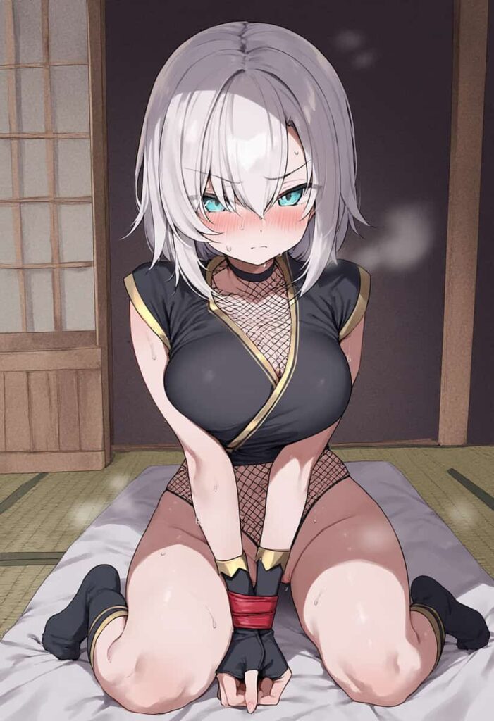 くノ一の衣装がエロすぎる二次エロ画像まとめ 11枚目