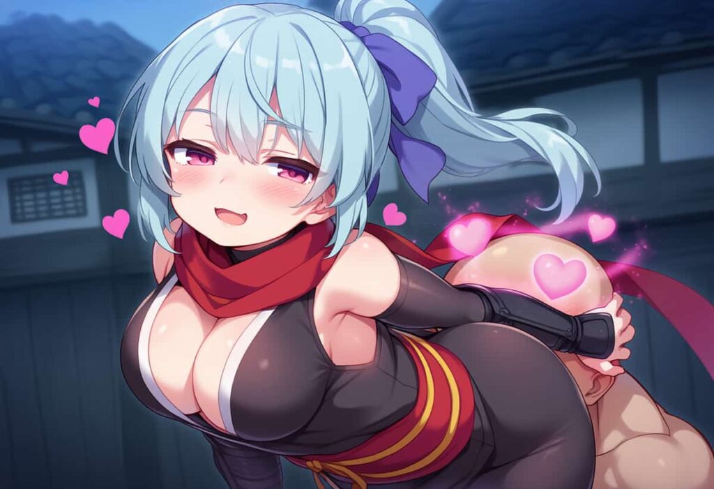 くノ一の衣装がエロすぎる二次エロ画像まとめ 16枚目