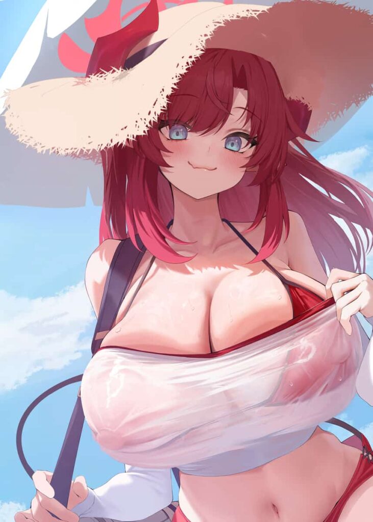 夏だ！水着だ!!おっぱいだ!!!エロすぎ美少女の水着イラストまとめ5 10枚目
