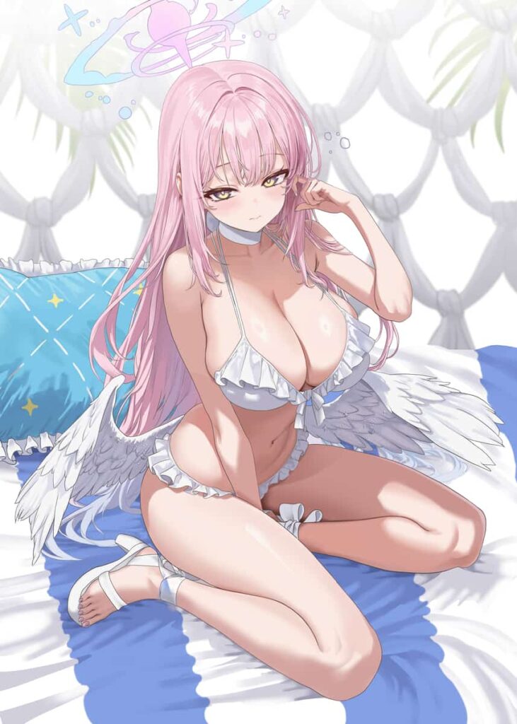 夏だ！水着だ!!おっぱいだ!!!エロすぎ美少女の水着イラストまとめ5 11枚目