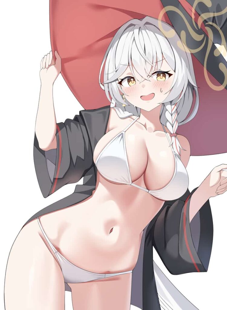 夏だ！水着だ!!おっぱいだ!!!エロすぎ美少女の水着イラストまとめ4 24枚目