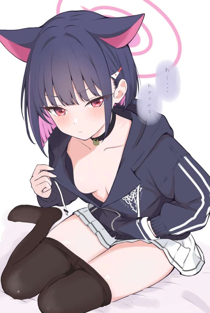 ふとした時の胸チラが一番脳汁出る二次エロ画像まとめ 17枚目