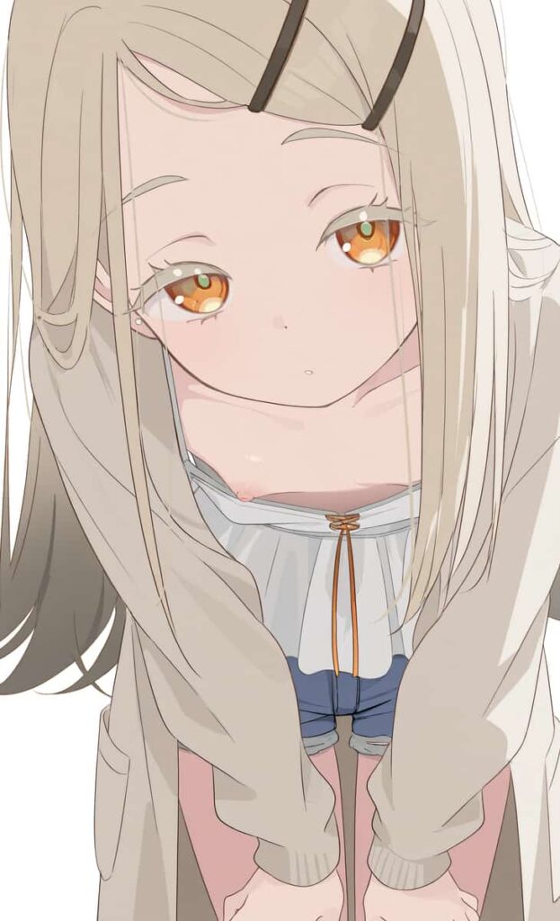 ふとした時の胸チラが一番脳汁出る二次エロ画像まとめ 25枚目