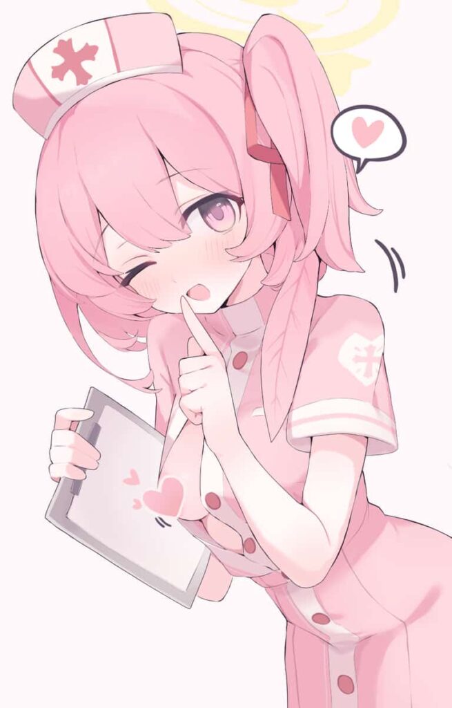 ふとした時の胸チラが一番脳汁出る二次エロ画像まとめ 4枚目