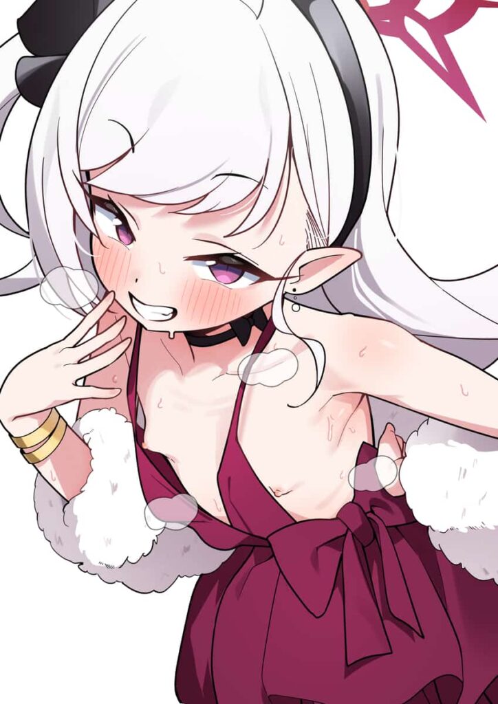 ふとした時の胸チラが一番脳汁出る二次エロ画像まとめ 18枚目