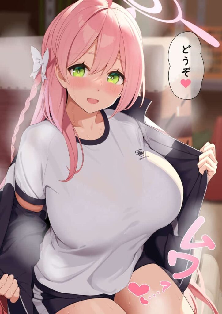 蒸れ蒸れで凄い匂いがしそうな二次エロ画像まとめ1 4枚目