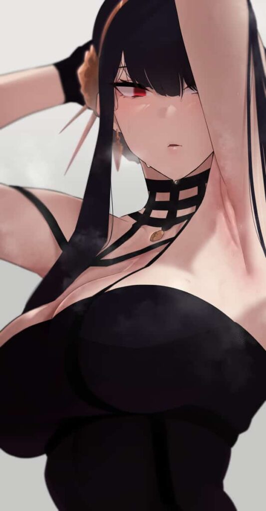 蒸れ蒸れで凄い匂いがしそうな二次エロ画像まとめ1 24枚目