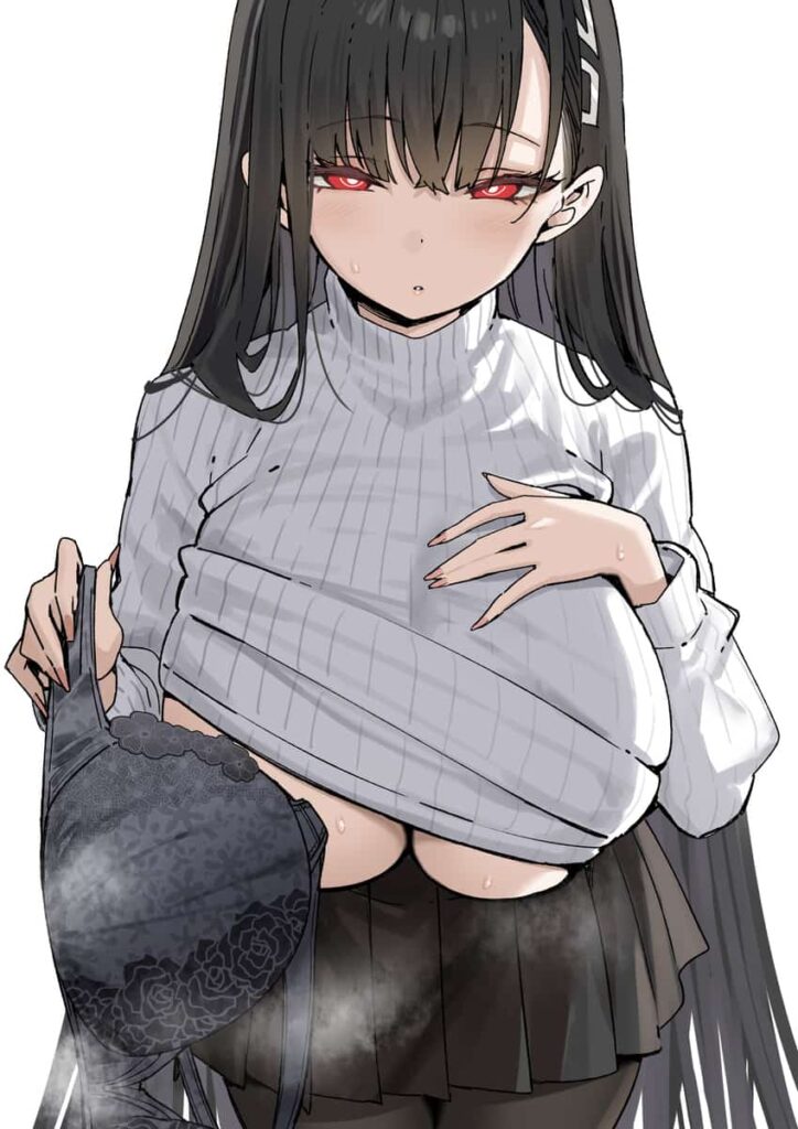 蒸れ蒸れで凄い匂いがしそうな二次エロ画像まとめ1 13枚目