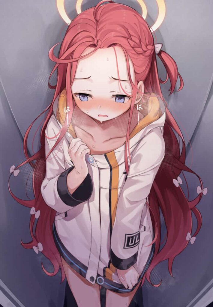 蒸れ蒸れで凄い匂いがしそうな二次エロ画像まとめ2 1枚目