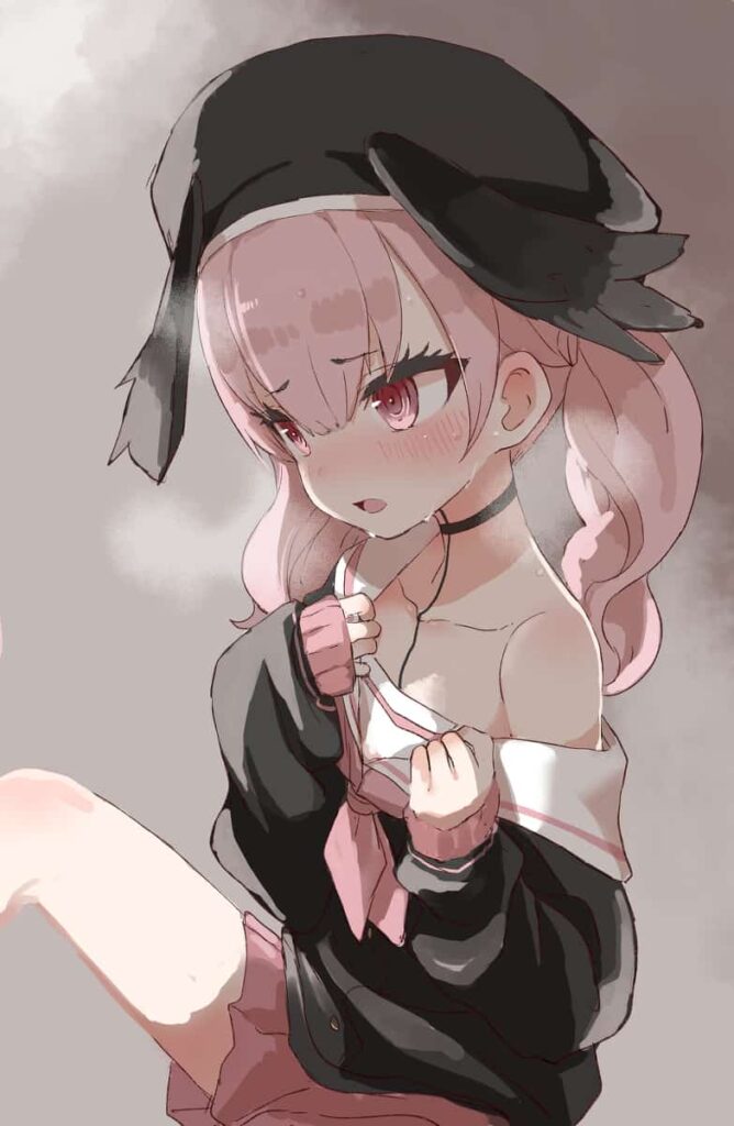 蒸れ蒸れで凄い匂いがしそうな二次エロ画像まとめ2 12枚目