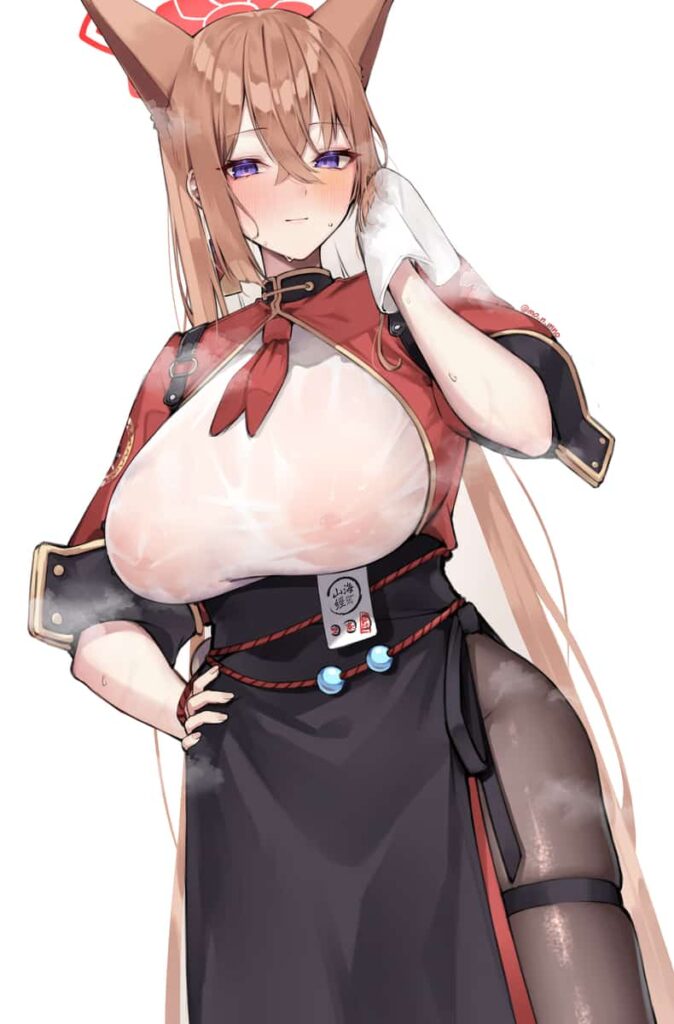 蒸れ蒸れで凄い匂いがしそうな二次エロ画像まとめ1 7枚目