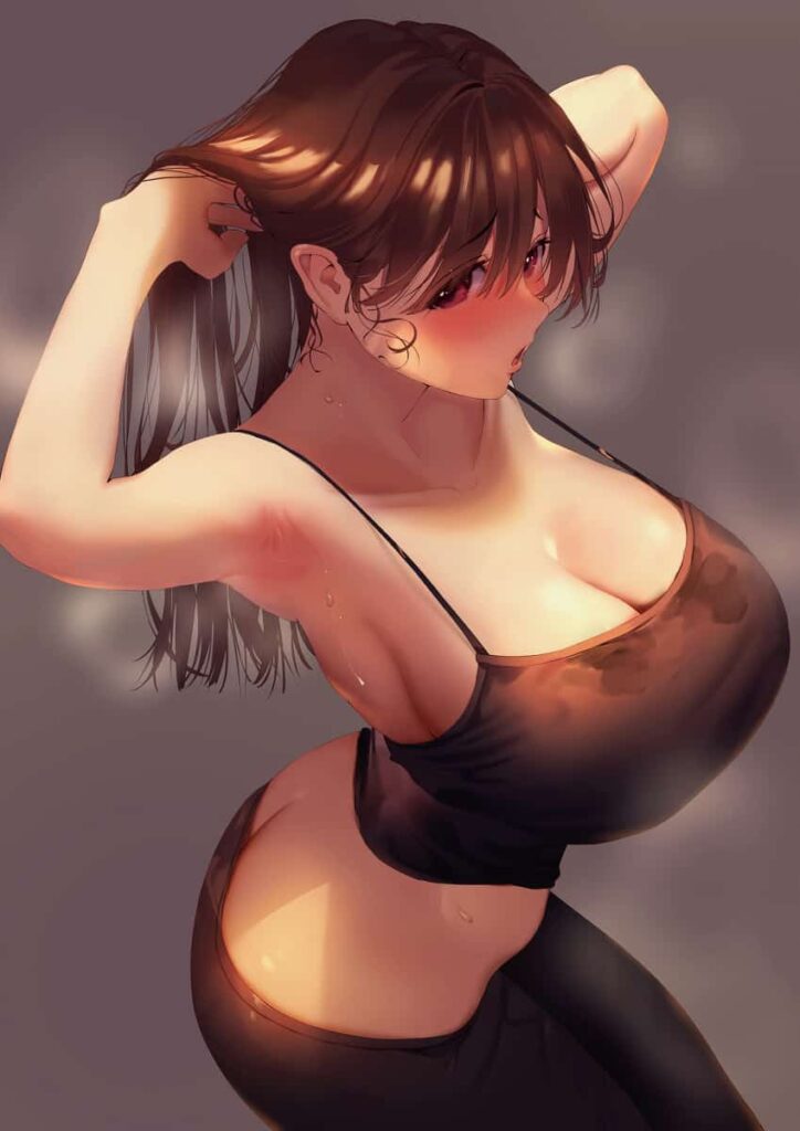 蒸れ蒸れで凄い匂いがしそうな二次エロ画像まとめ2 8枚目