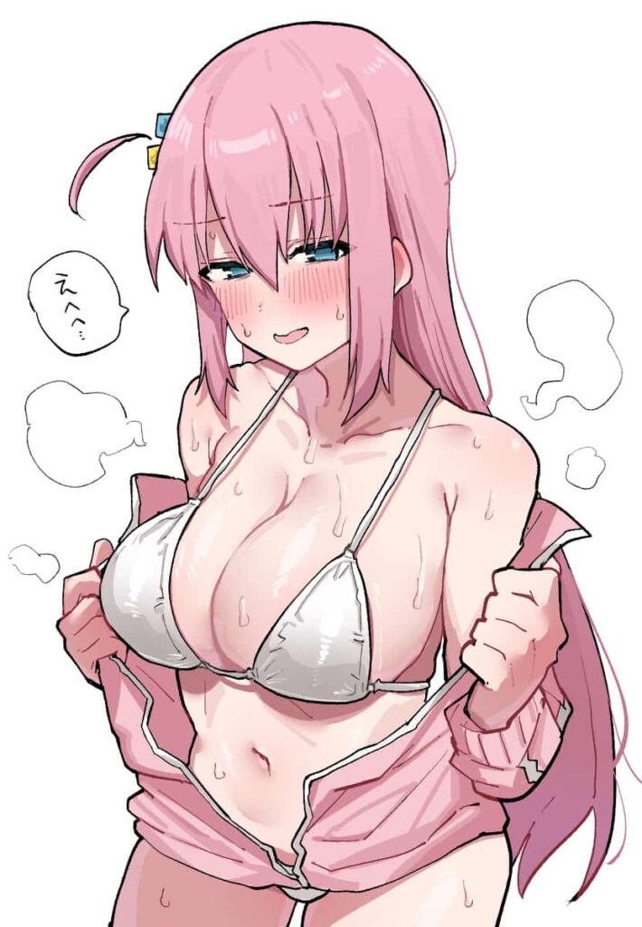 蒸れ蒸れで凄い匂いがしそうな二次エロ画像まとめ1 16枚目