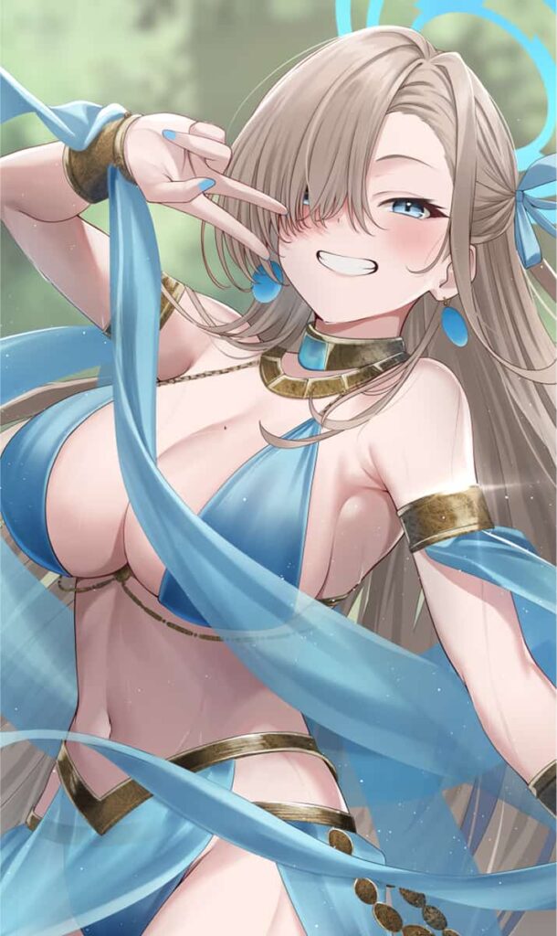踊り子衣装でエッロいイラストまとめ 19枚目