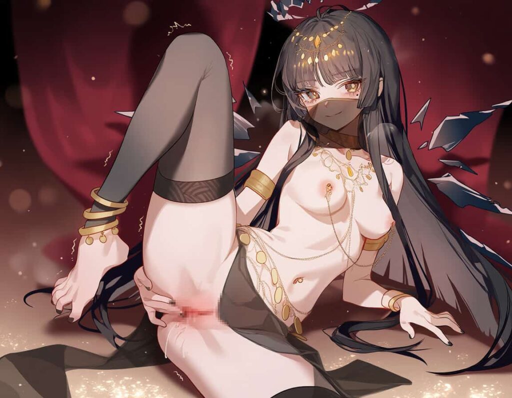 踊り子衣装でエッロいイラストまとめ 11枚目