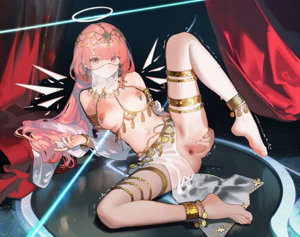 踊り子衣装でエッロいイラストまとめ 17枚目