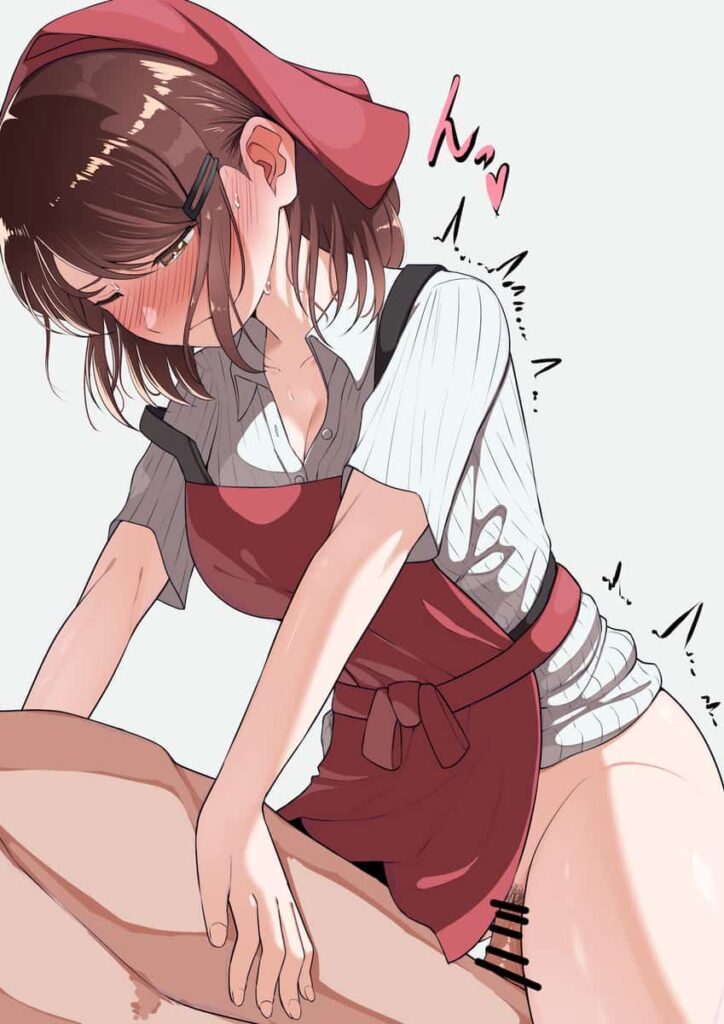 スーパーの裏でヤニ吸うふたりの二次エロ画像まとめ 9枚目