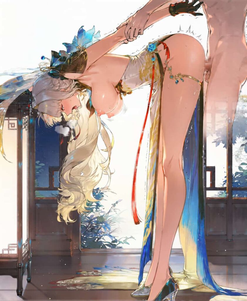 鳴潮 穂穂の美スタイルがエロすぎる二次毛イラストまとめ 15枚目