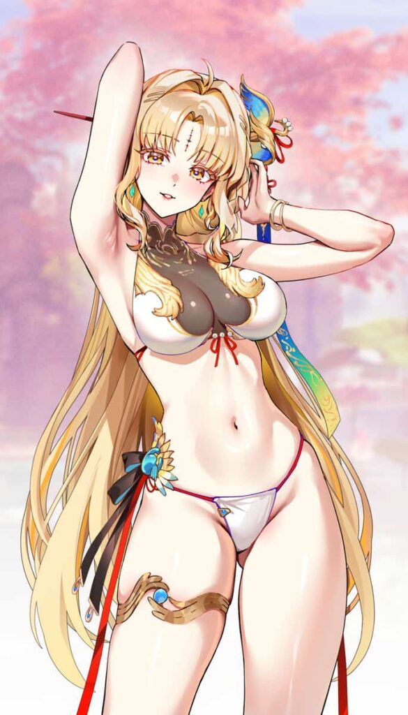鳴潮 穂穂の美スタイルがエロすぎる二次毛イラストまとめ 24枚目