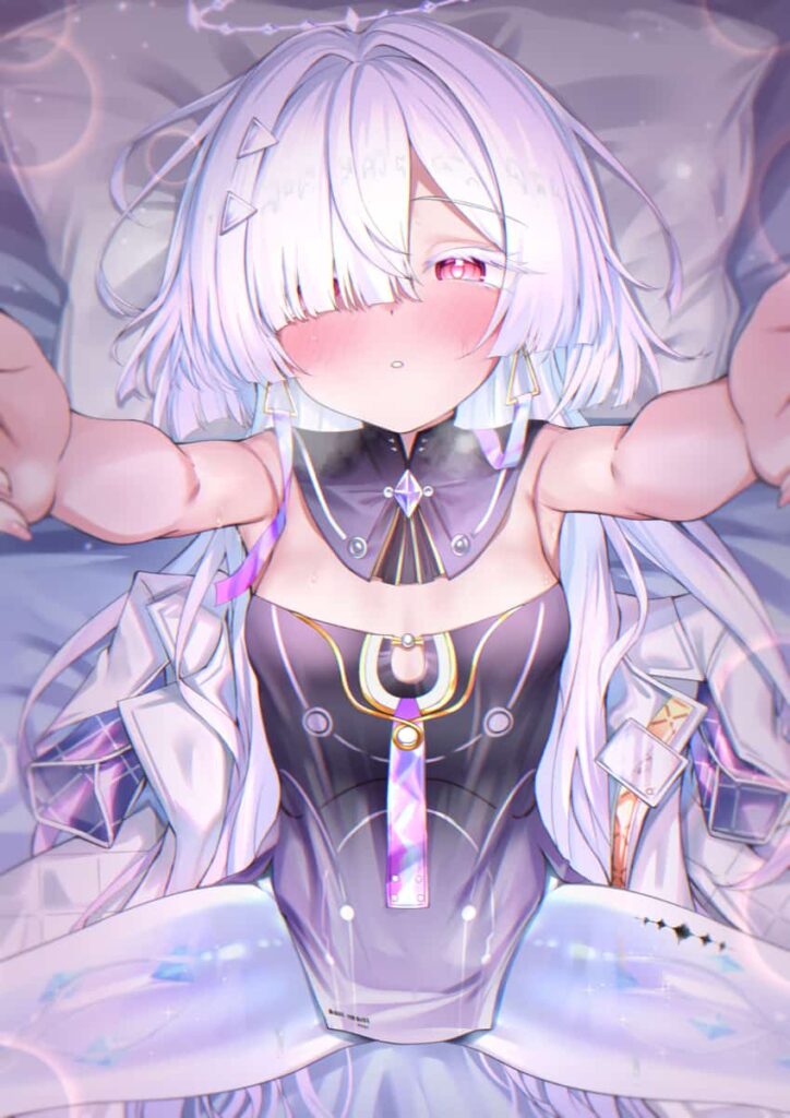 鳴潮 モーニエの透き通った体が挿入ってるところが見えてエロい画像まとめ 21枚目
