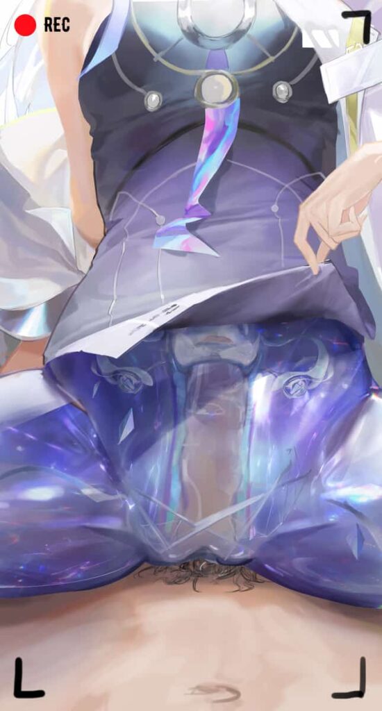 鳴潮 モーニエの透き通った体が挿入ってるところが見えてエロい画像まとめ 6枚目