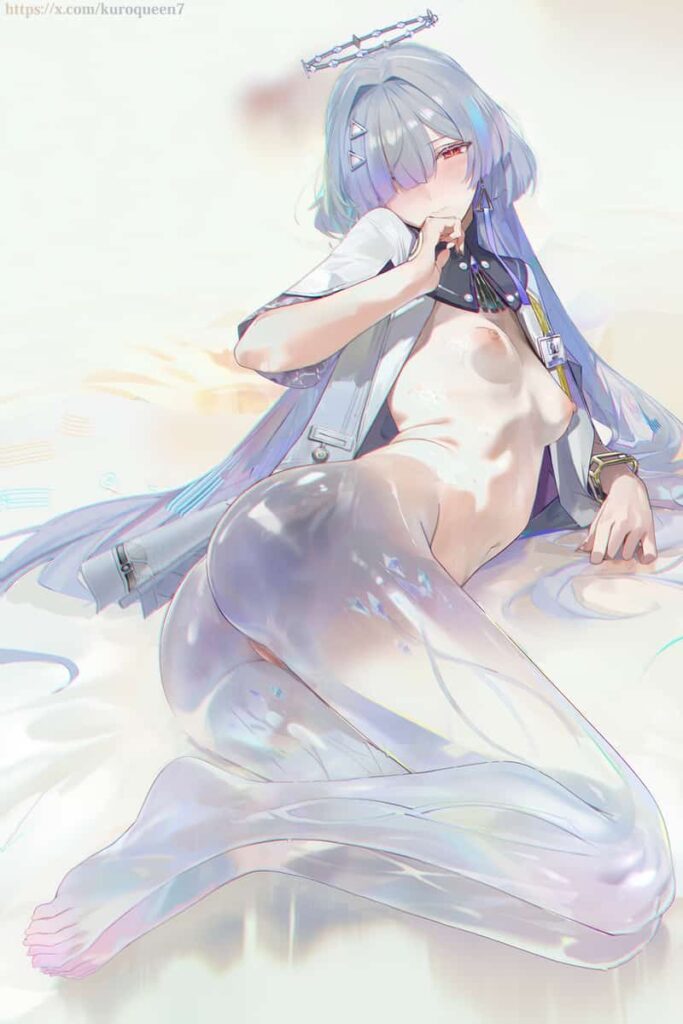 鳴潮 モーニエの透き通った体が挿入ってるところが見えてエロい画像まとめ 11枚目
